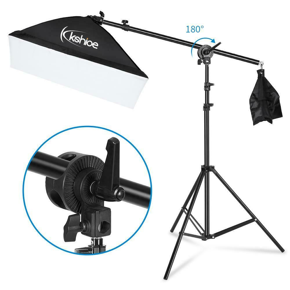 Photography Lighting Kit Video Home Studio Product Umbrella Softbox - Dealjas