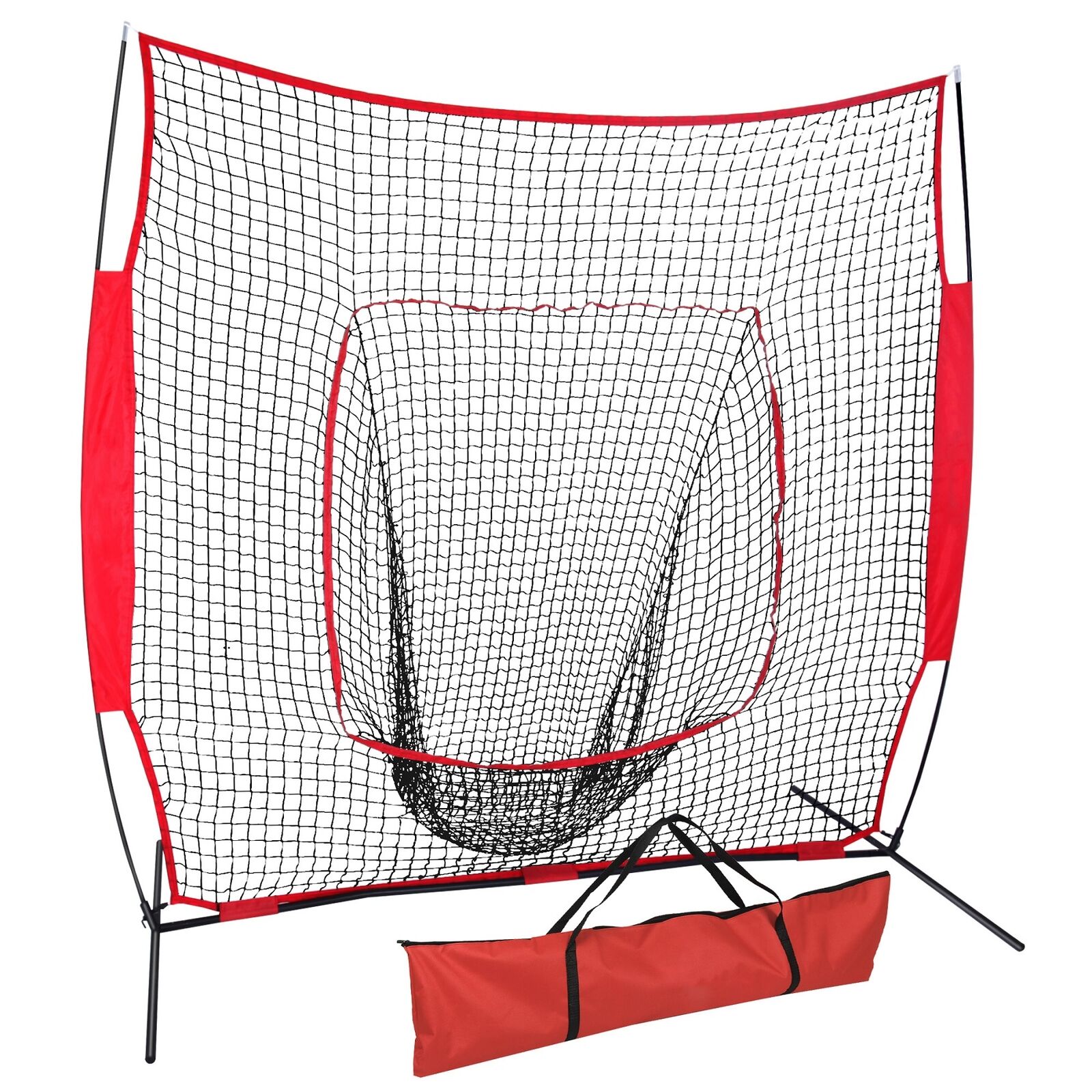 Baseball Net Softball Batting Screens Practice Hitting Training Nets - Dealjas