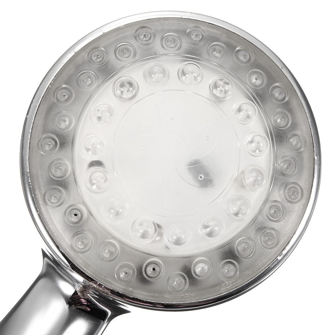 Chrome Hand Held Detachable LED Shower Head 7 Color Changing Water Glow Light - Dealjas