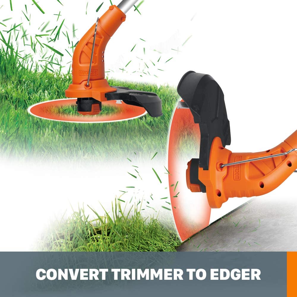 Cordless String Trimmer and Edger Battery Powered Weed Grass Eater - Dealjas