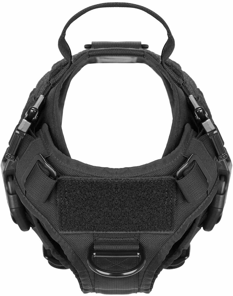 Tactical Dog Harness With Handle No Pull Training Vest Military Gear - Dealjas