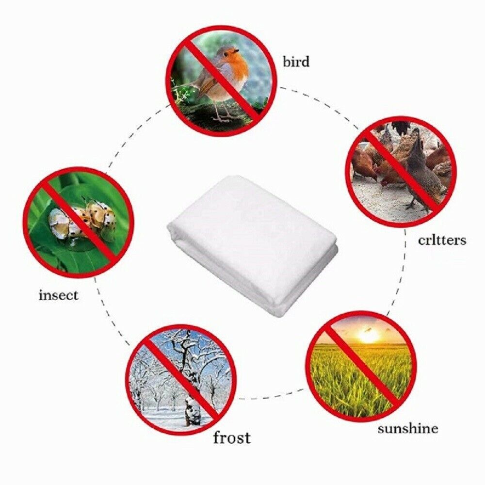 Plant Cover Freeze Protection Garden Blanket Winter Frost Fabric Bag - Dealjas