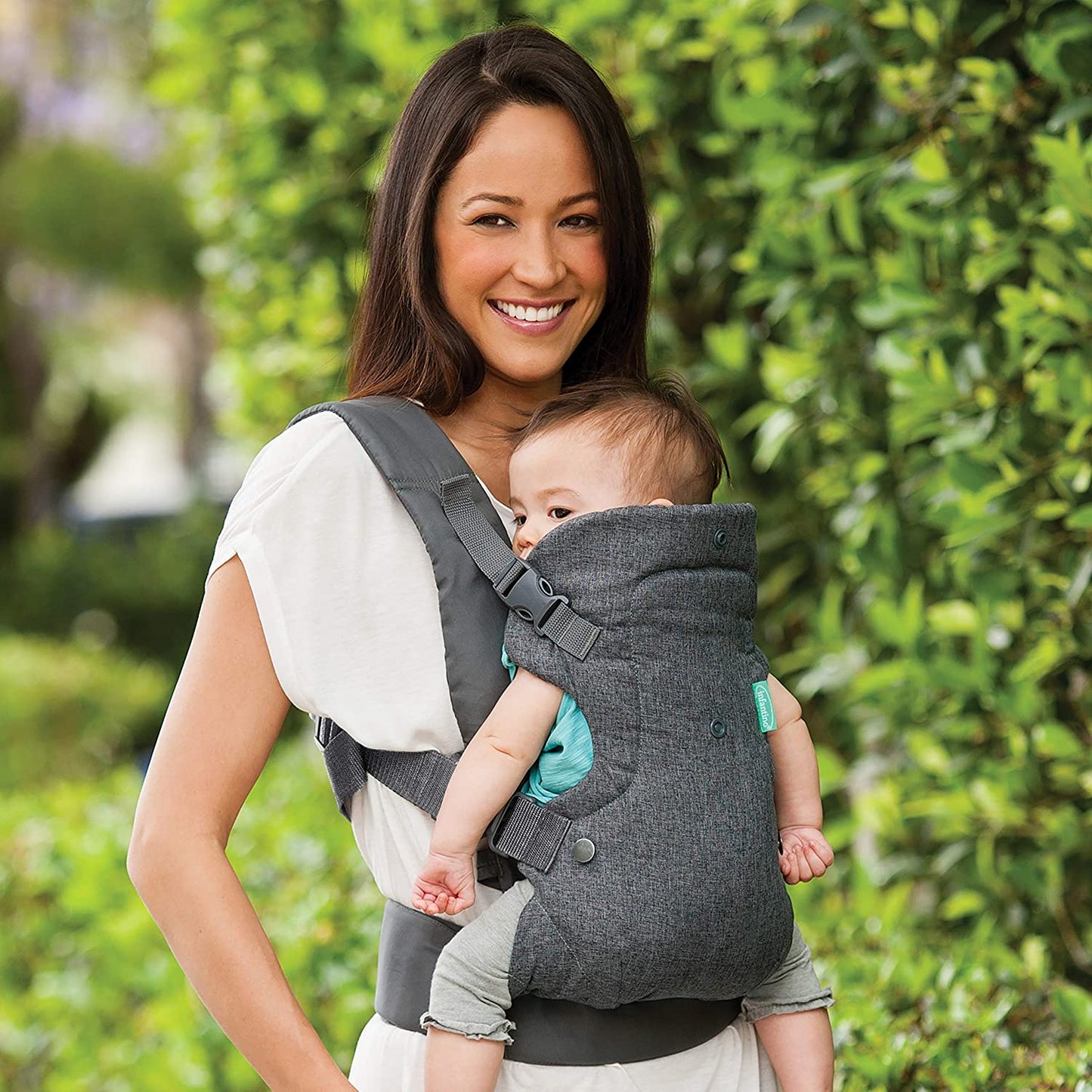 4-in-1 Baby Carrier Ergonomic Newborn Sling Wrap Carrier Infant Holder