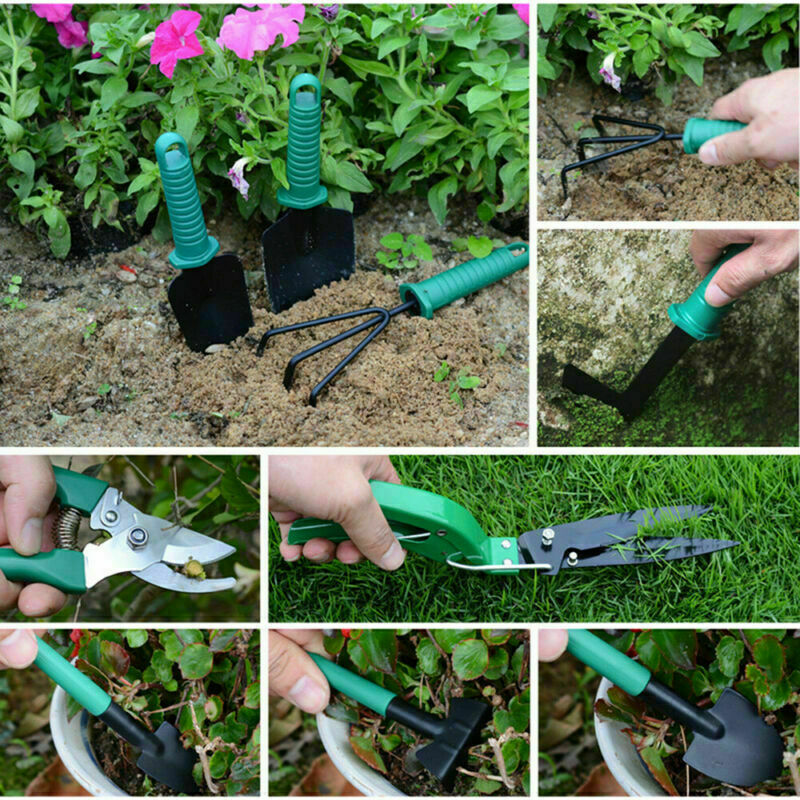 10 Pieces Garden Tool Set Vegetable Succulent Gardening Hand Kits - Dealjas