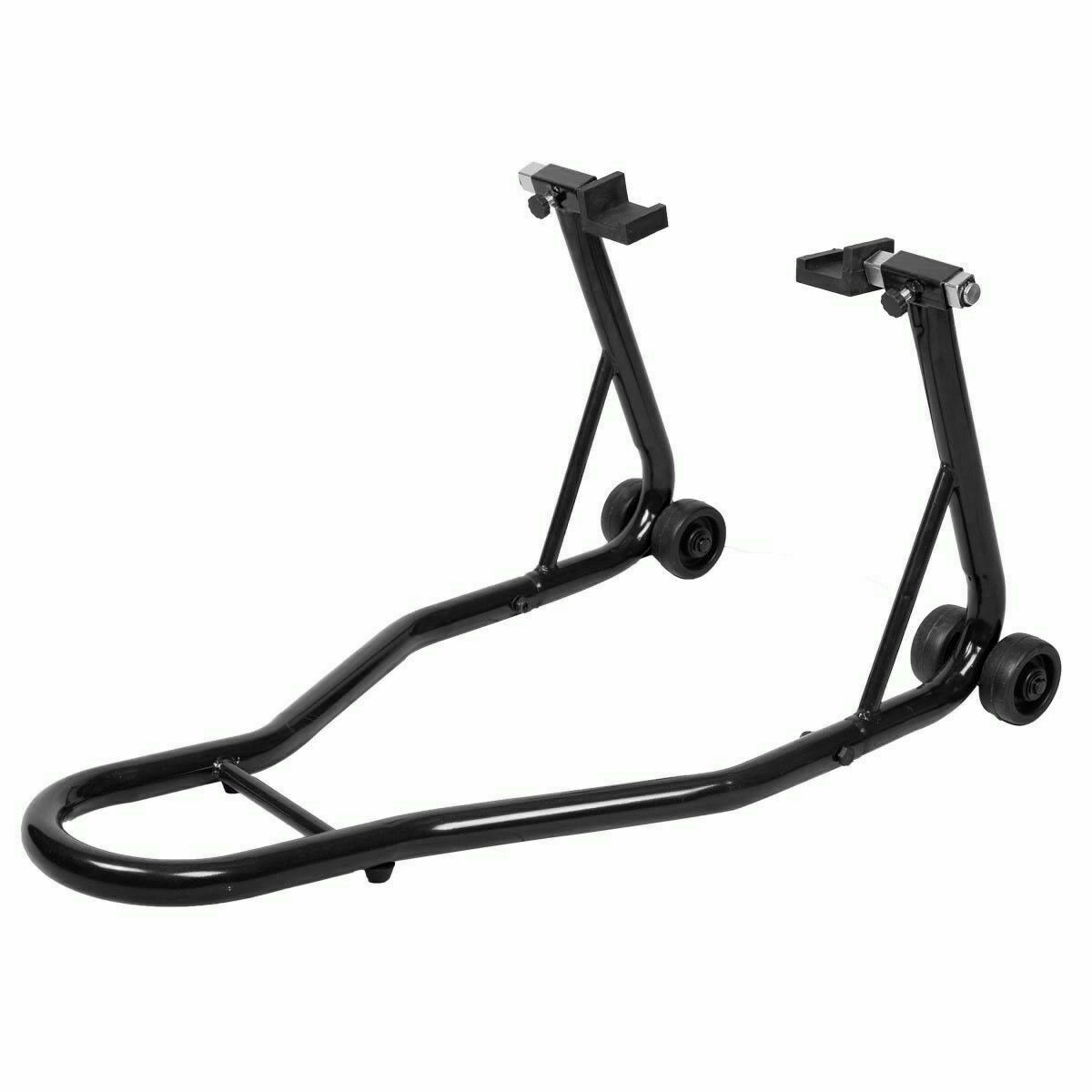 Motorcycle Rear Stand Front Wheel Lift Fork Dirt Bike Paddock Swingarm - Dealjas