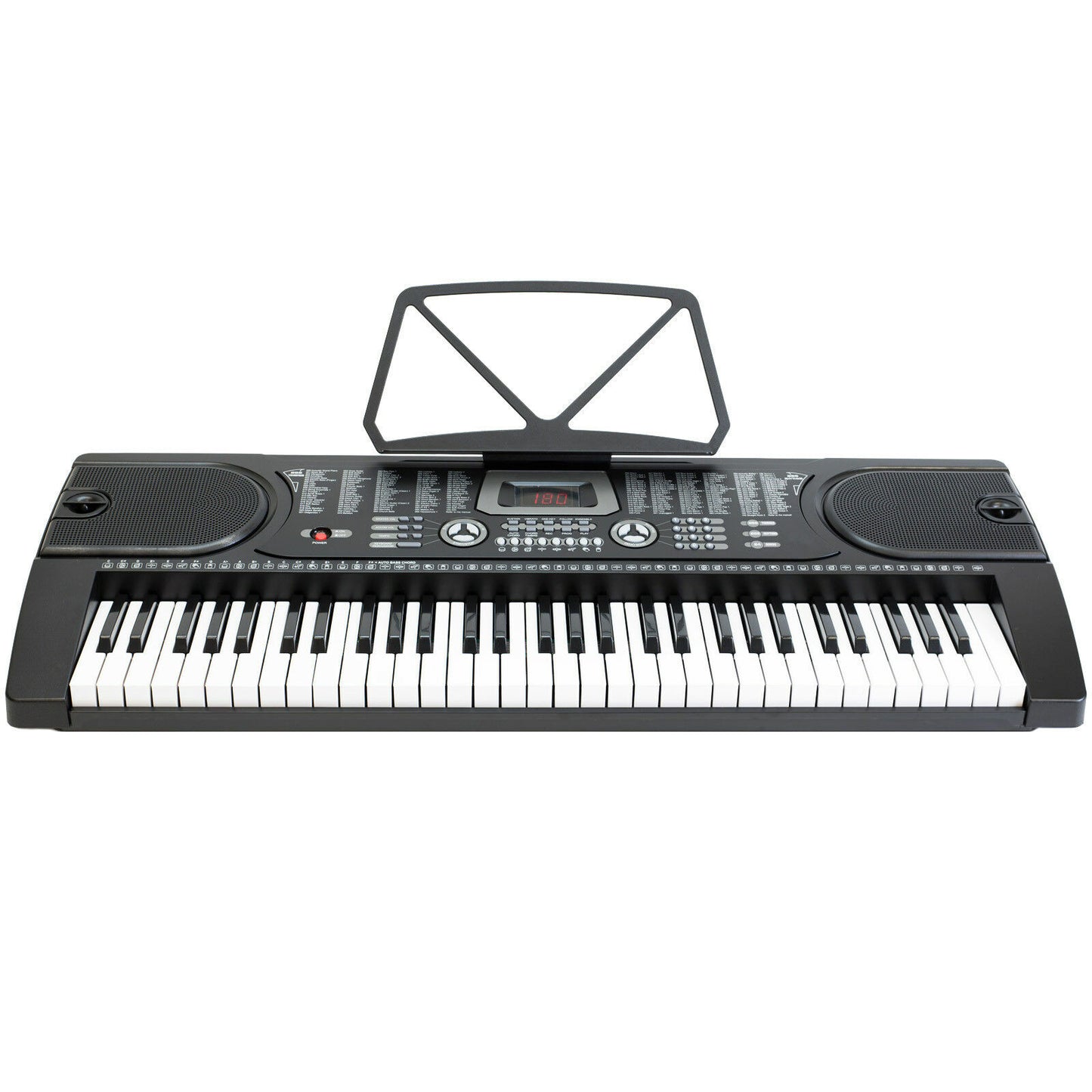 Digital Piano Keyboard Portable Electronic Instrument with Stand - Dealjas