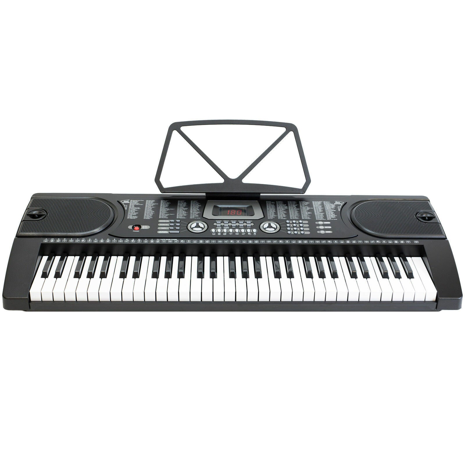 Digital Piano Keyboard Portable Electronic Instrument with Stand - Dealjas