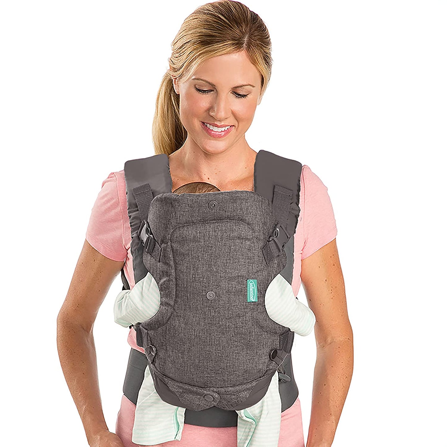 4-in-1 Baby Carrier Ergonomic Newborn Sling Wrap Carrier Infant Holder