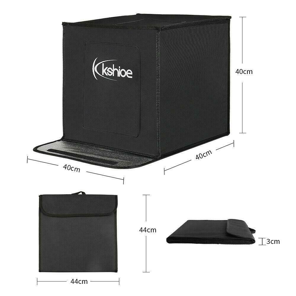 Photography LED Light Soft Box Portable Product Photo Tent Studio - Dealjas