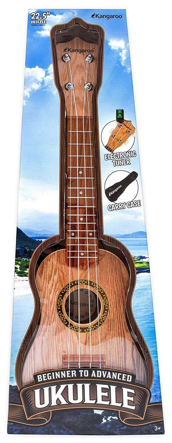 Ukulele Beginner Kit Musical Hawaiian Backpacking Ukulele 22.5 Inches - Dealjas