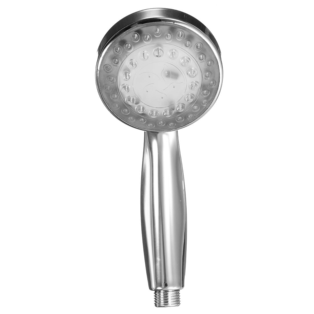 Chrome Hand Held Detachable LED Shower Head 7 Color Changing Water Glow Light - Dealjas