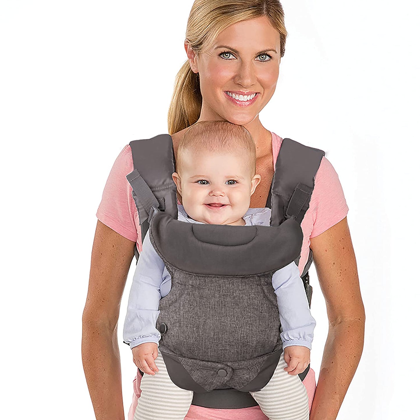 4-in-1 Baby Carrier Ergonomic Newborn Sling Wrap Carrier Infant Holder