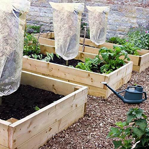 Plant Cover Freeze Protection Garden Blanket Winter Frost Fabric Bag - Dealjas