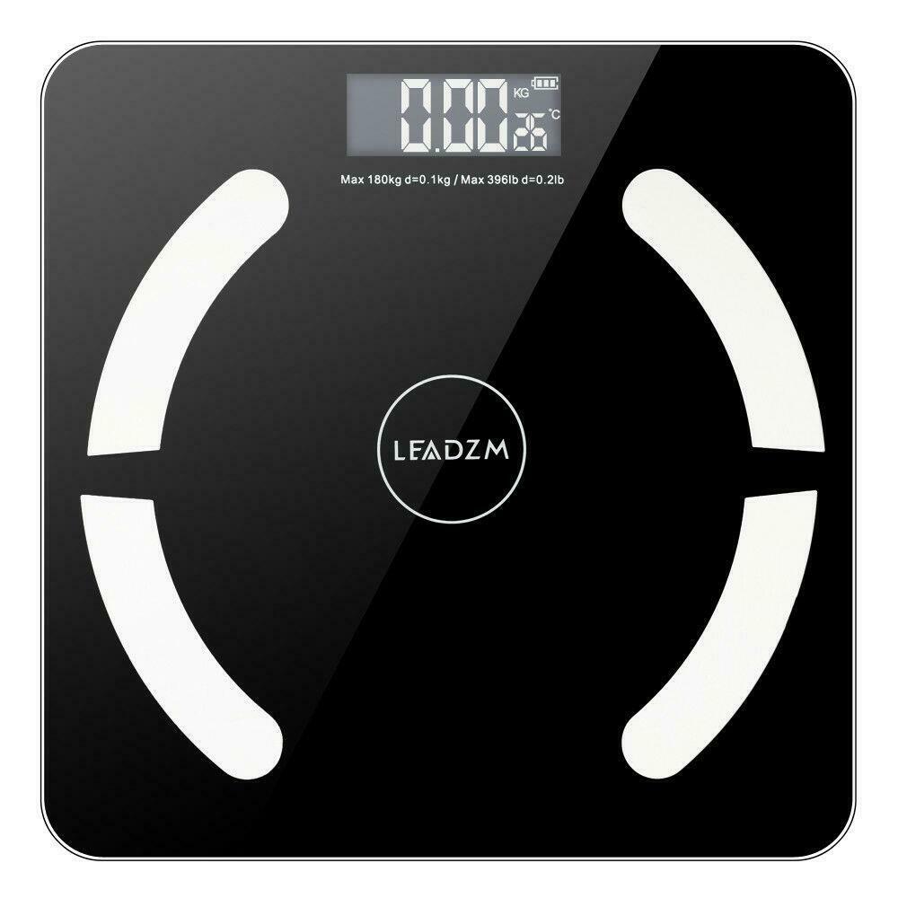 Bluetooth Body Fat Scale Digital Smart for Body Weight BMI - Dealjas