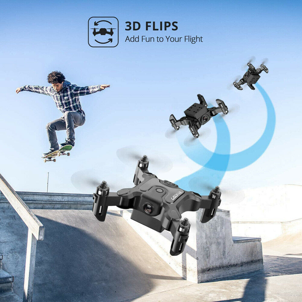 Mini Drone 4DRC V2 Selfie WIFI FPV HD Camera Foldable Arm Quadcopter - Dealjas