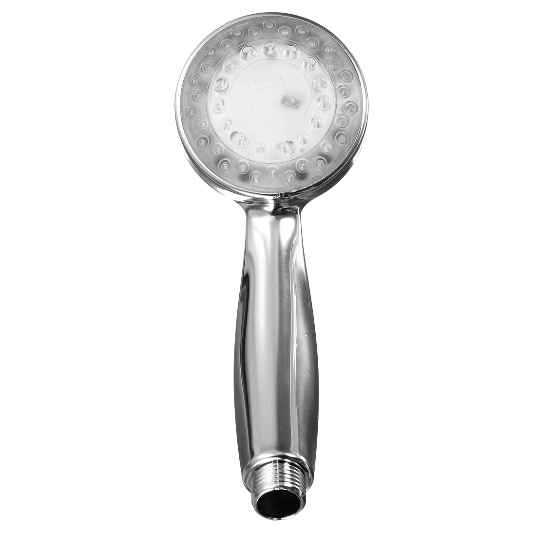 Chrome Hand Held Detachable LED Shower Head 7 Color Changing Water Glow Light - Dealjas