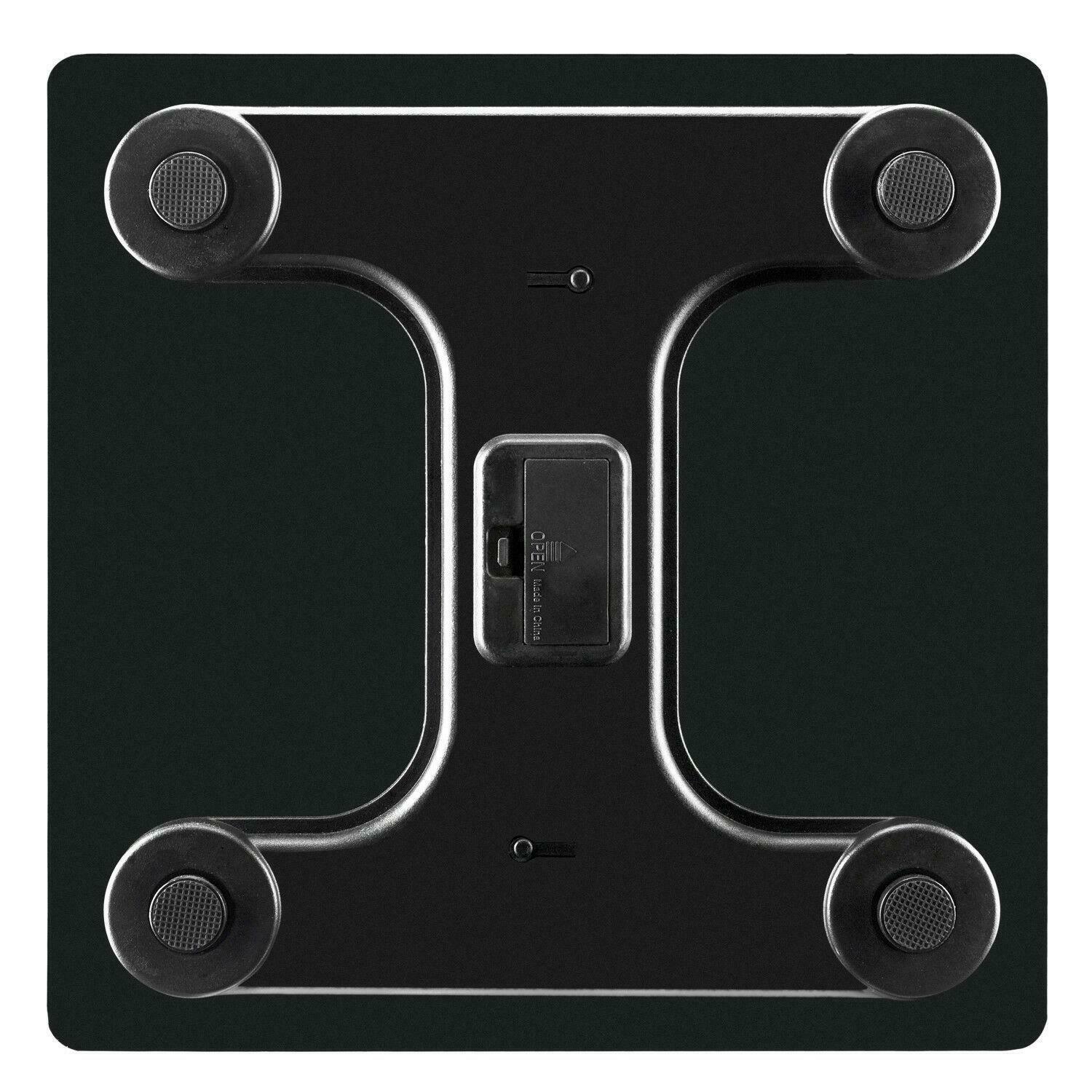 Bluetooth Body Fat Scale Digital Smart for Body Weight BMI - Dealjas