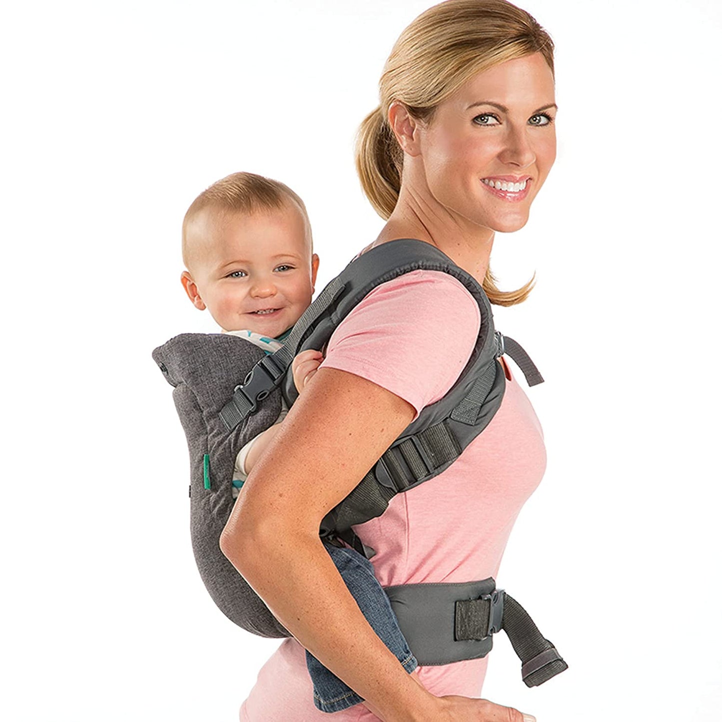 4-in-1 Baby Carrier Ergonomic Newborn Sling Wrap Carrier Infant Holder