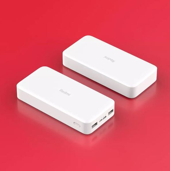 Redmi 20000mAh USB-C Portable Charger Two-way Fast Charge Power Bank for Mobile Phone - Dealjas