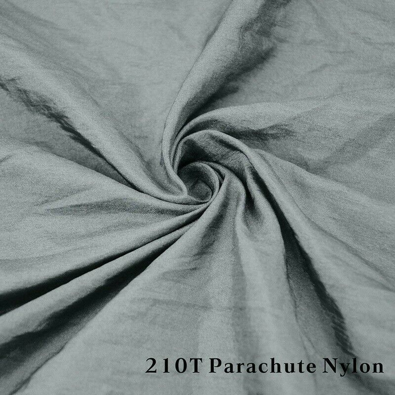 Camping Hammock Double Hanging Chair Parachute Nylon Two Person Swing - Dealjas