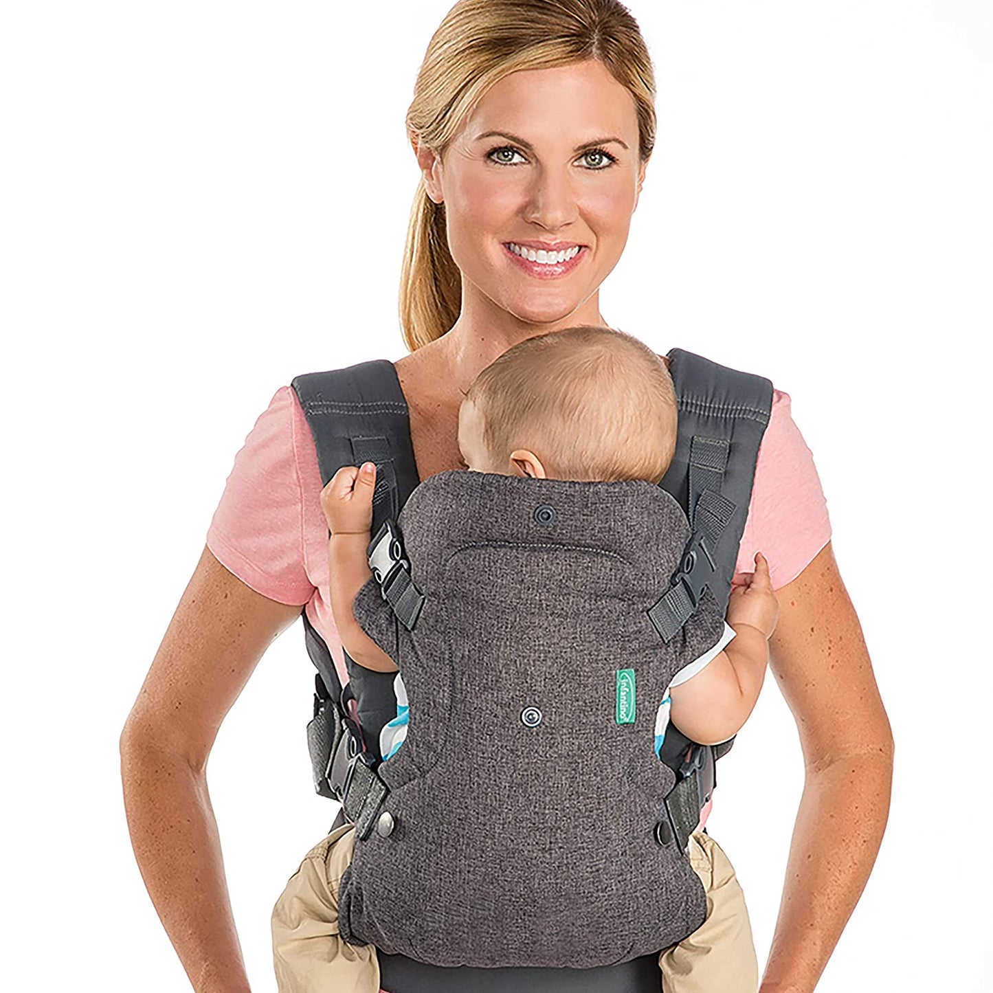 4-in-1 Baby Carrier Ergonomic Newborn Sling Wrap Carrier Infant Holder