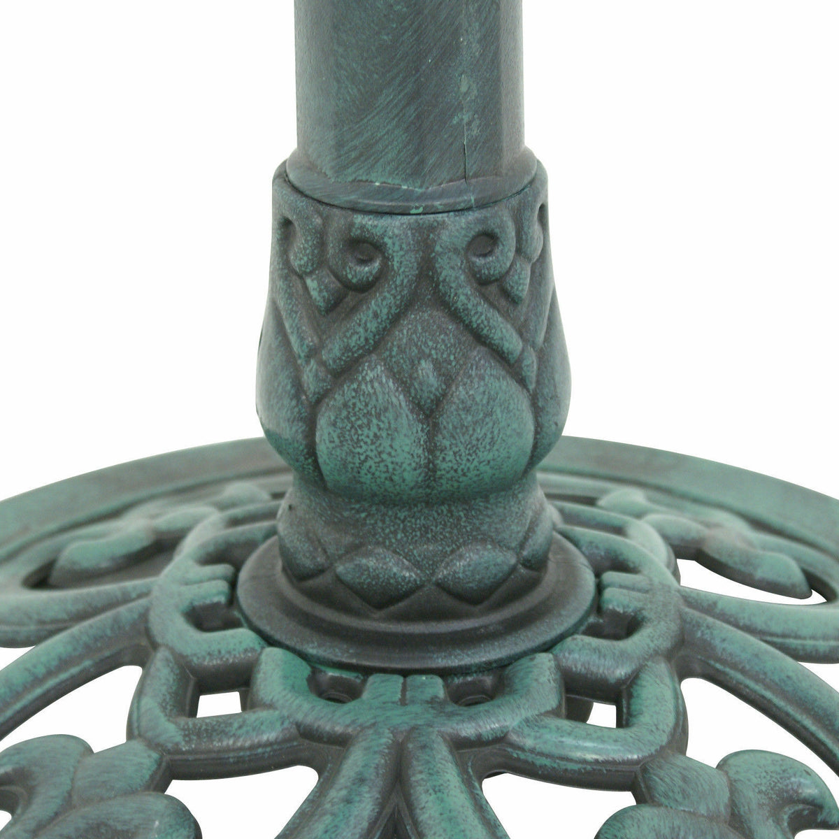 Pedestal Bird Bath Garden Resin Bird Baths Outdoor Vintage Decor - Dealjas