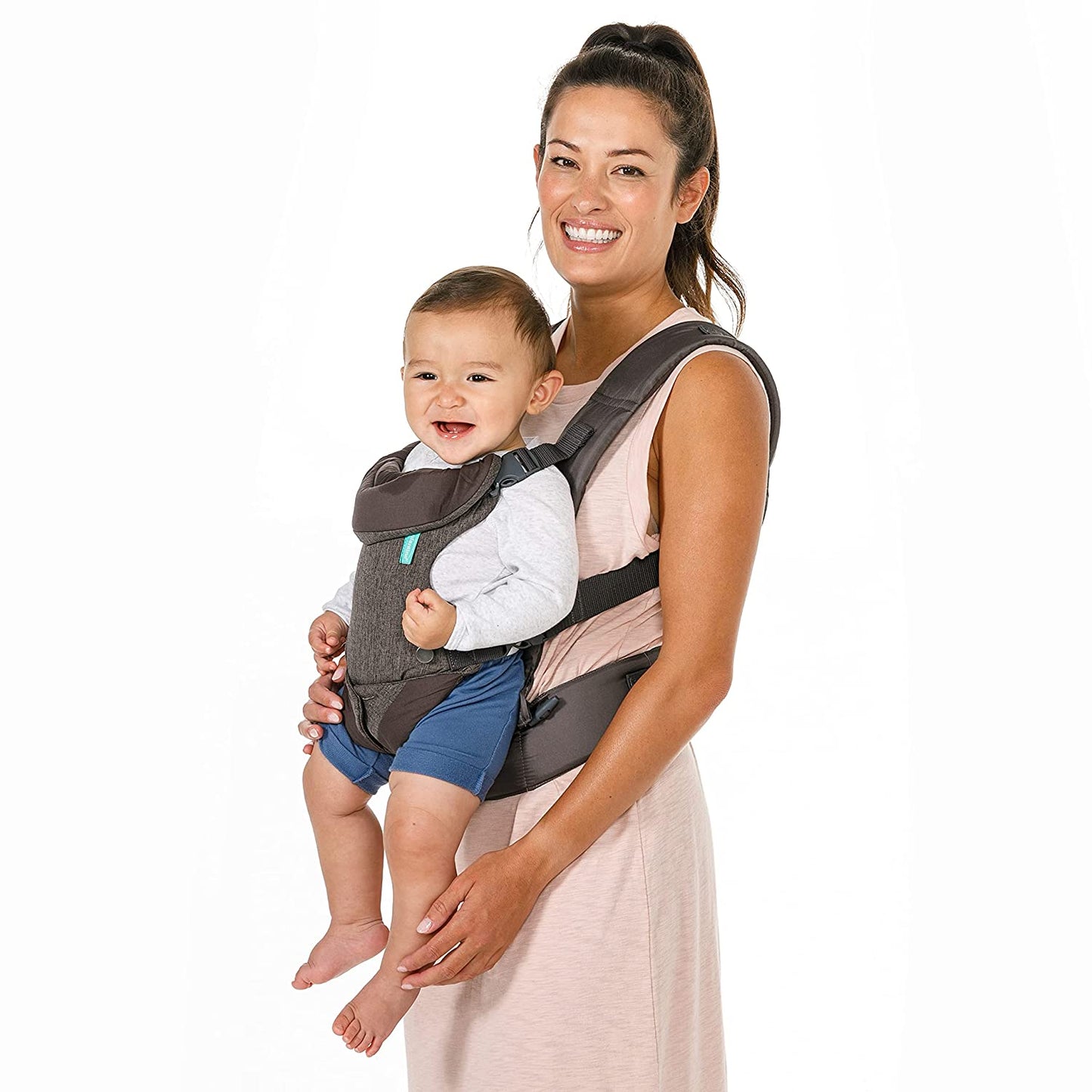 4-in-1 Baby Carrier Ergonomic Newborn Sling Wrap Carrier Infant Holder