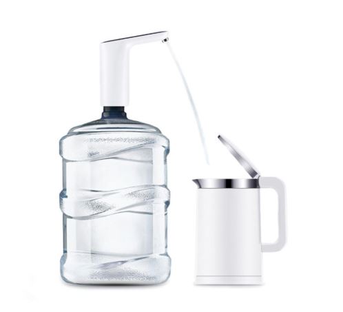 PumpIt Automatic Water Bottle Pump USB Rechargeable Electric Dispenser - Dealjas